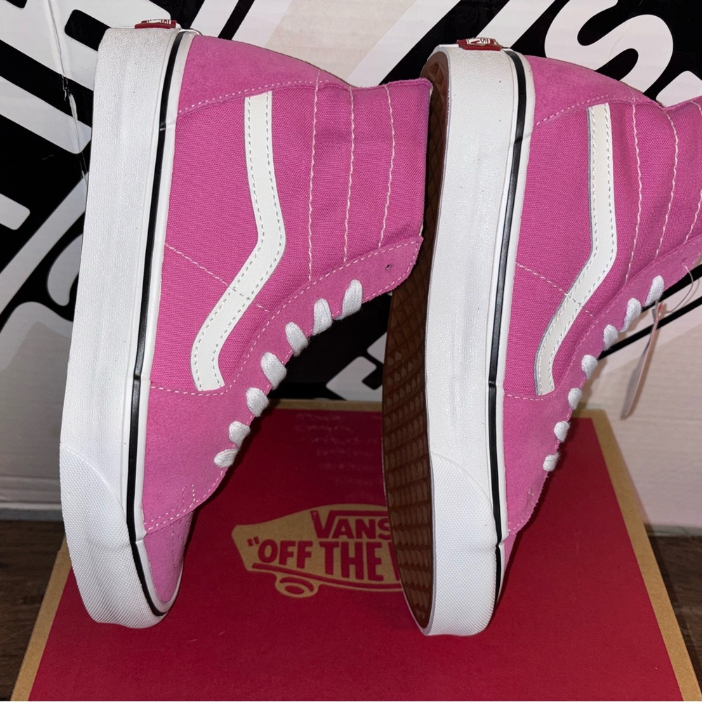 Vans Sk8-Hi Tapered sz 6.5 Men’s 8.0 Women’s - Picture 6 of 12